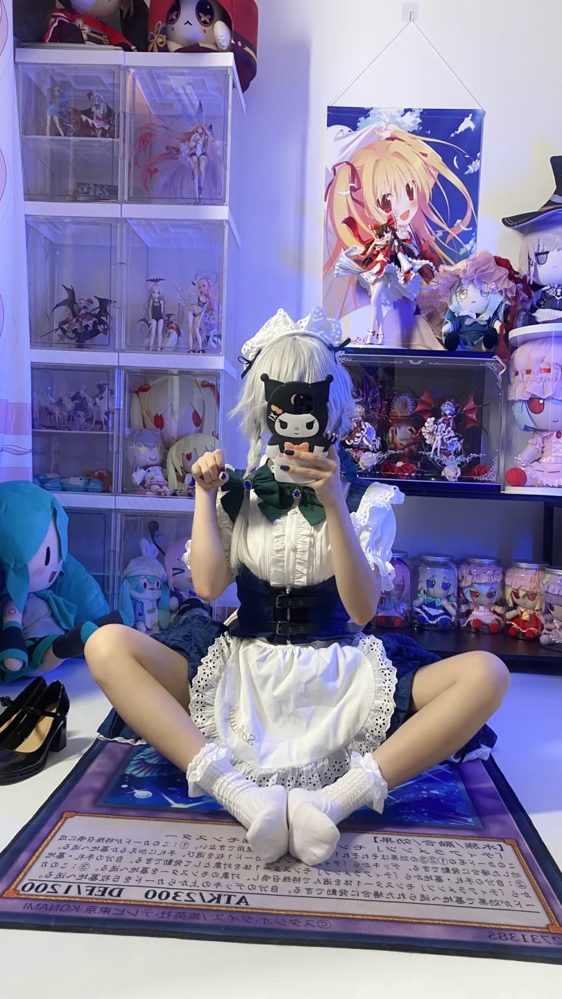 白栎Shirly - No.012 十六夜咲夜 [66P,10V-1.94GB] tg@simisebaisi 【丝足阁】034.webp